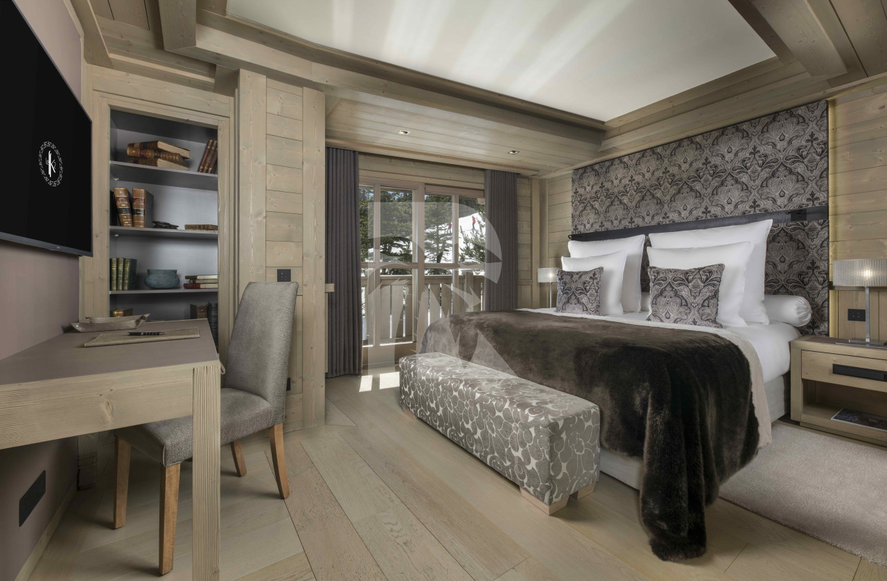 villa in Saint-Bon-Tarentaise : Rent this unique ski-in/ski-out  chalet location, with a panoramic view overlooking the valley. - Photo 5