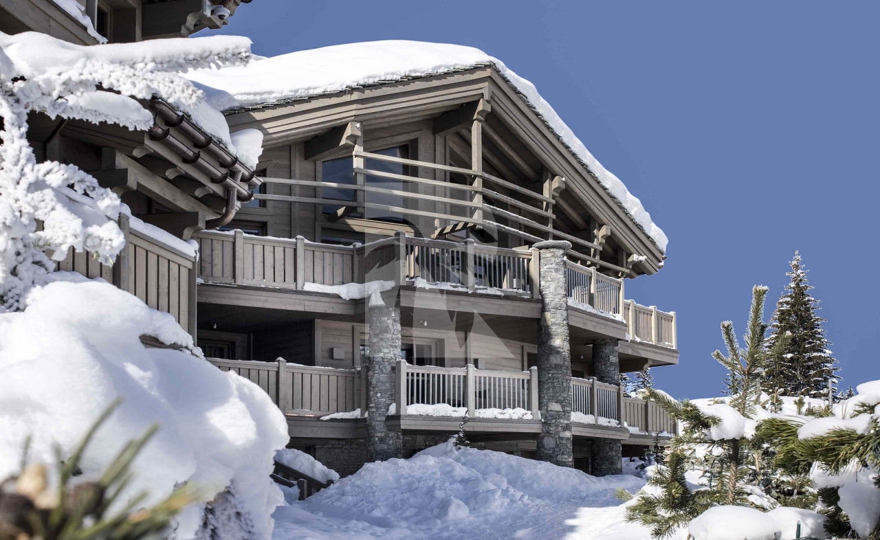 villa in Saint-Bon-Tarentaise : Rent this wonderful luxurious 5 ensuite bedrooms chalet with a direct access to the slopes. - Photo 0