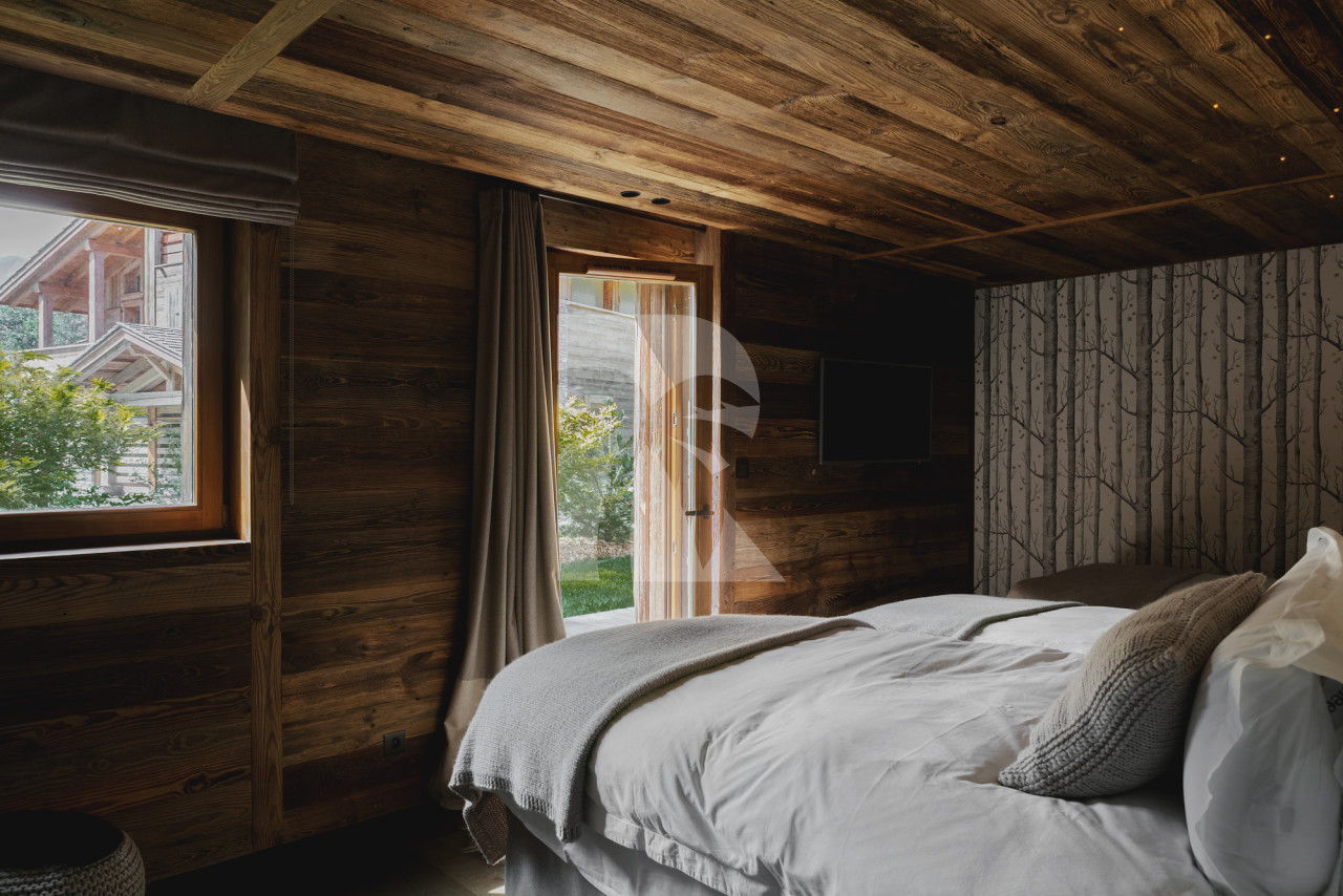 villa in Megève : Rent this fully staffed chalet over looking the stunning Mont d'Arbois in the heart of Megeve. - Photo 7
