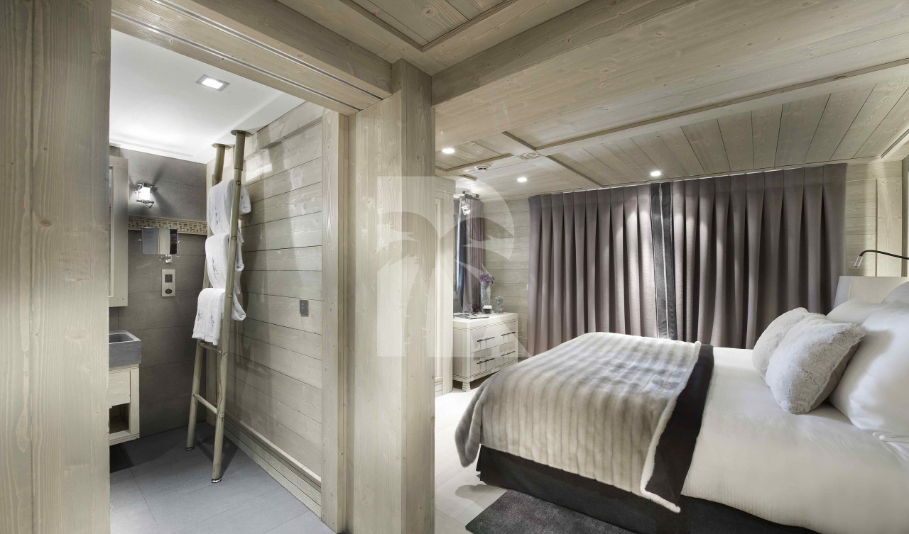 villa in Saint-Bon-Tarentaise : Rent this luxury and spacious chalet on the slopes in Courchevel 1850 - Photo 4