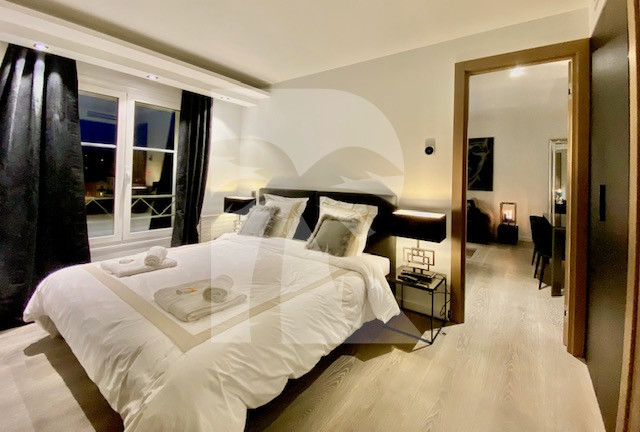 apartment in Cannes : Rent fantastic 3-bedroom apartment in Cannes within seconds from the Croisette and 3 minutes to the Palais des Festivals - Photo 9