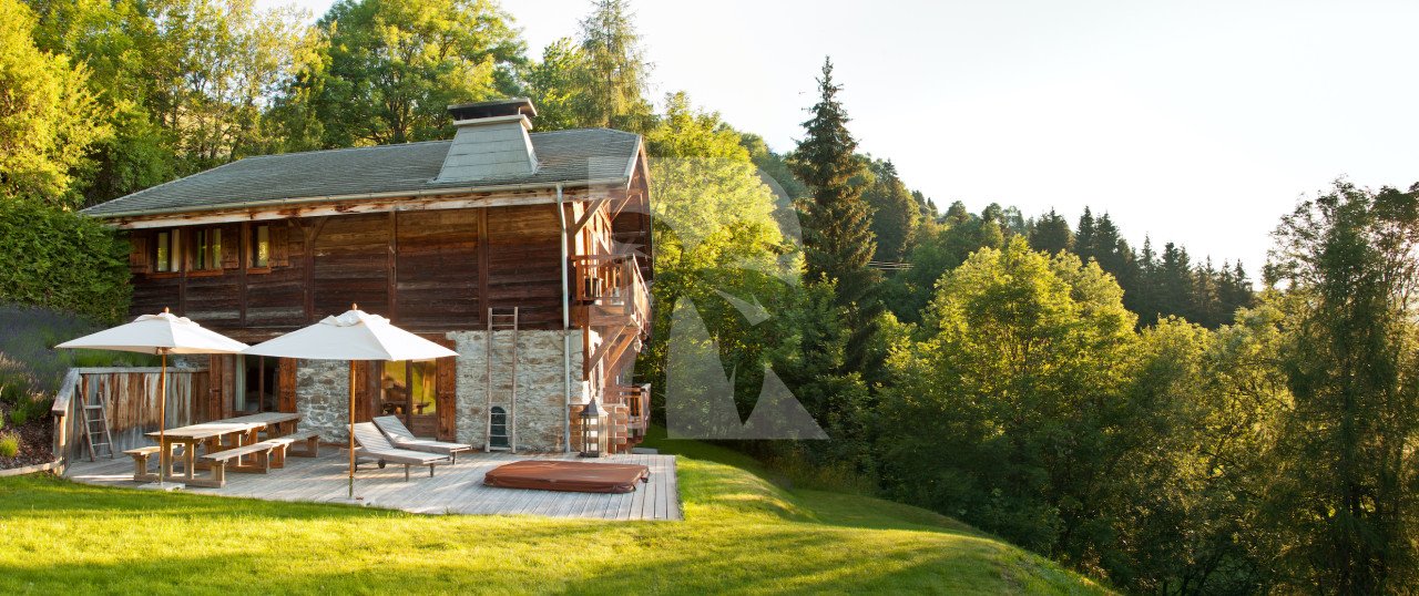 villa in Les Gets : Rent the most iconic Chalet in the Alps, located in the Chic Alpine resort of Les Gets. - Photo 11