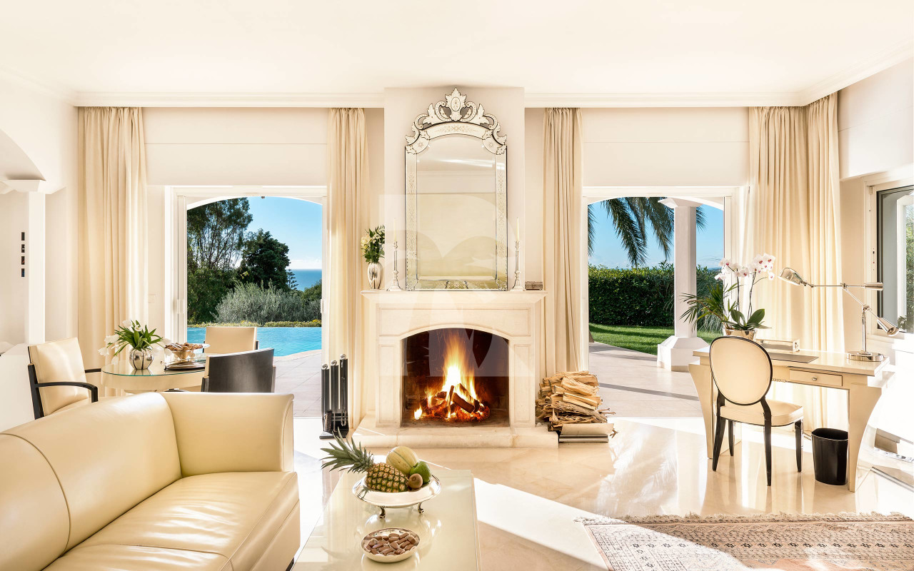 villa in Cap-d'Ail : Rent magnificent villa with a wonderful sea view close to Monaco - Photo 9