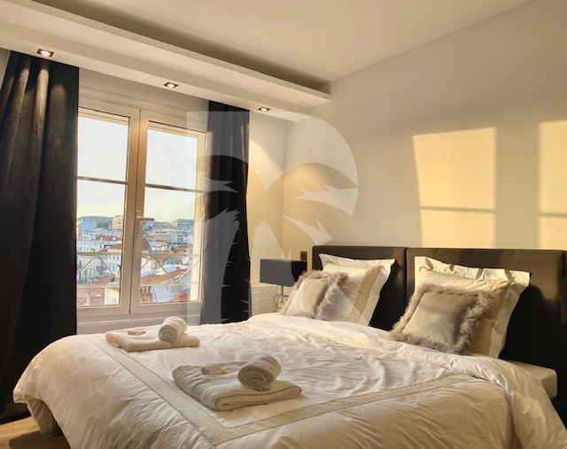apartment in Cannes : Rent fantastic 3-bedroom apartment in Cannes within seconds from the Croisette and 3 minutes to the Palais des Festivals - Photo 3