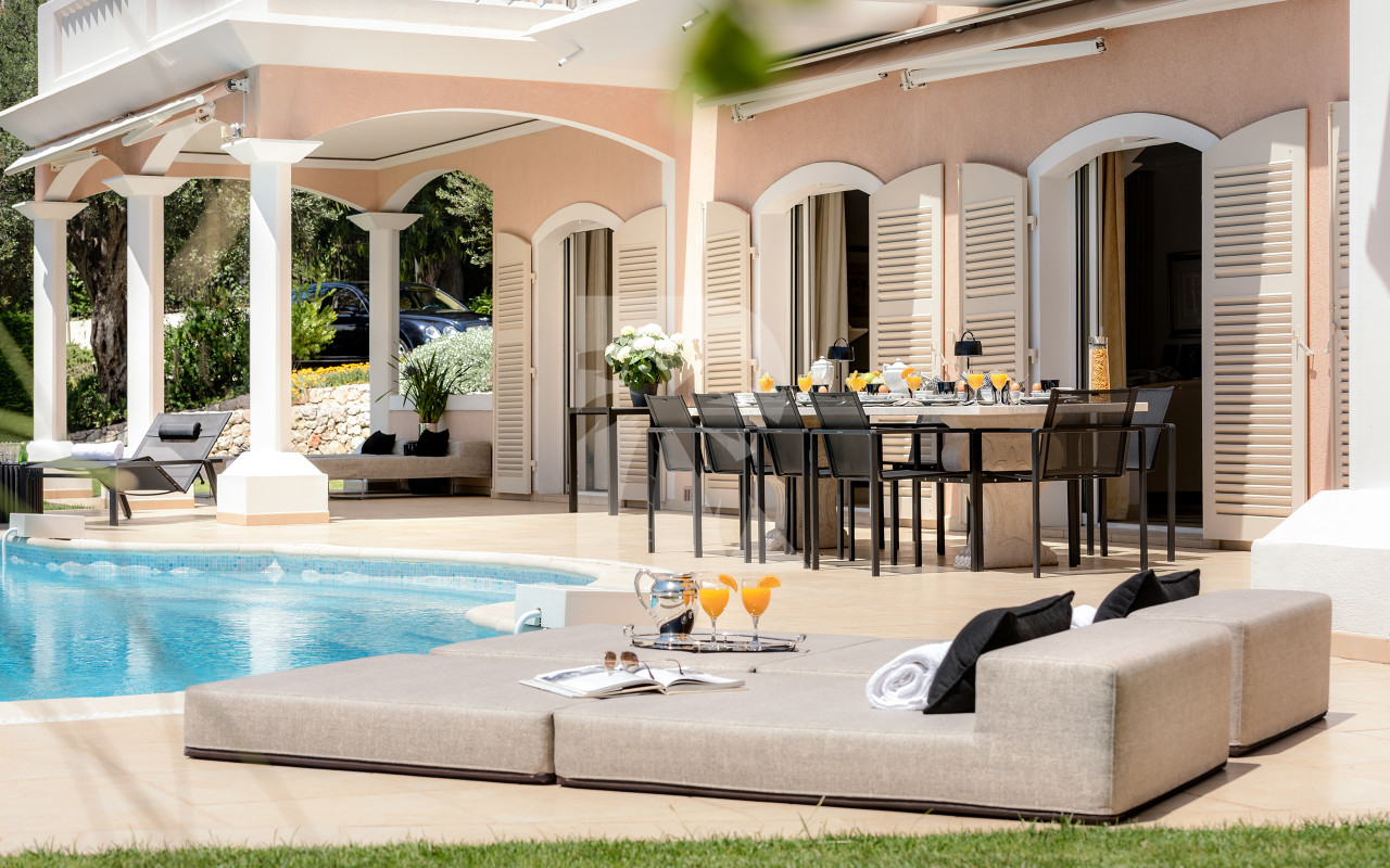 villa in Cap-d'Ail : Rent magnificent villa with a wonderful sea view close to Monaco - Photo 3