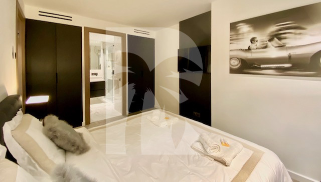 apartment in Cannes : Rent fantastic 3-bedroom apartment in Cannes within seconds from the Croisette and 3 minutes to the Palais des Festivals - Photo 8