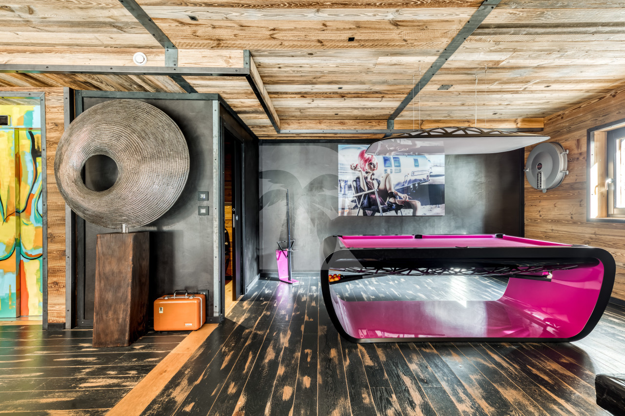 villa in Tignes : Rent this amazing 5 bedroom chalet in Tignes. - Photo 1