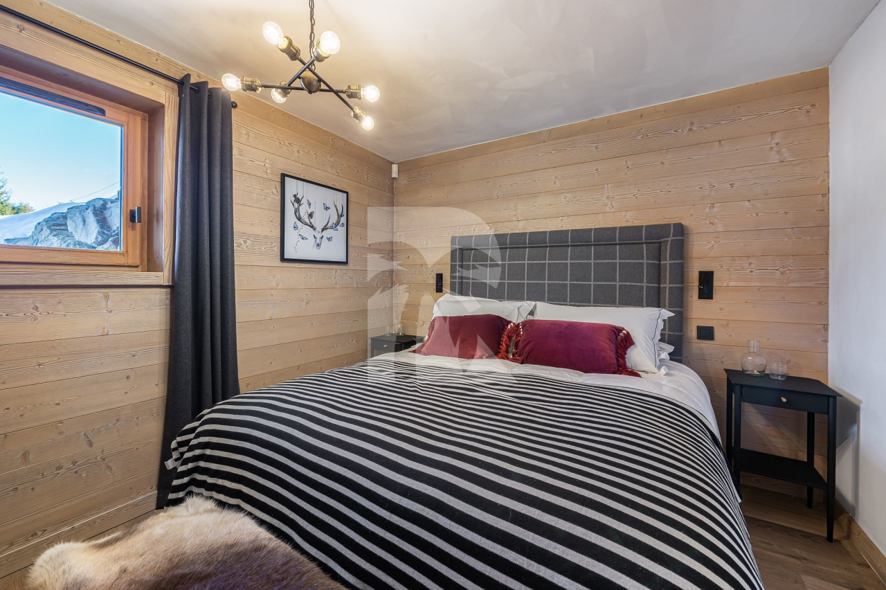 villa in Megeve : Rent this warm and welcoming chalet up to 10 guest in Megeve in the hamlet of Rochebrune - Photo 6