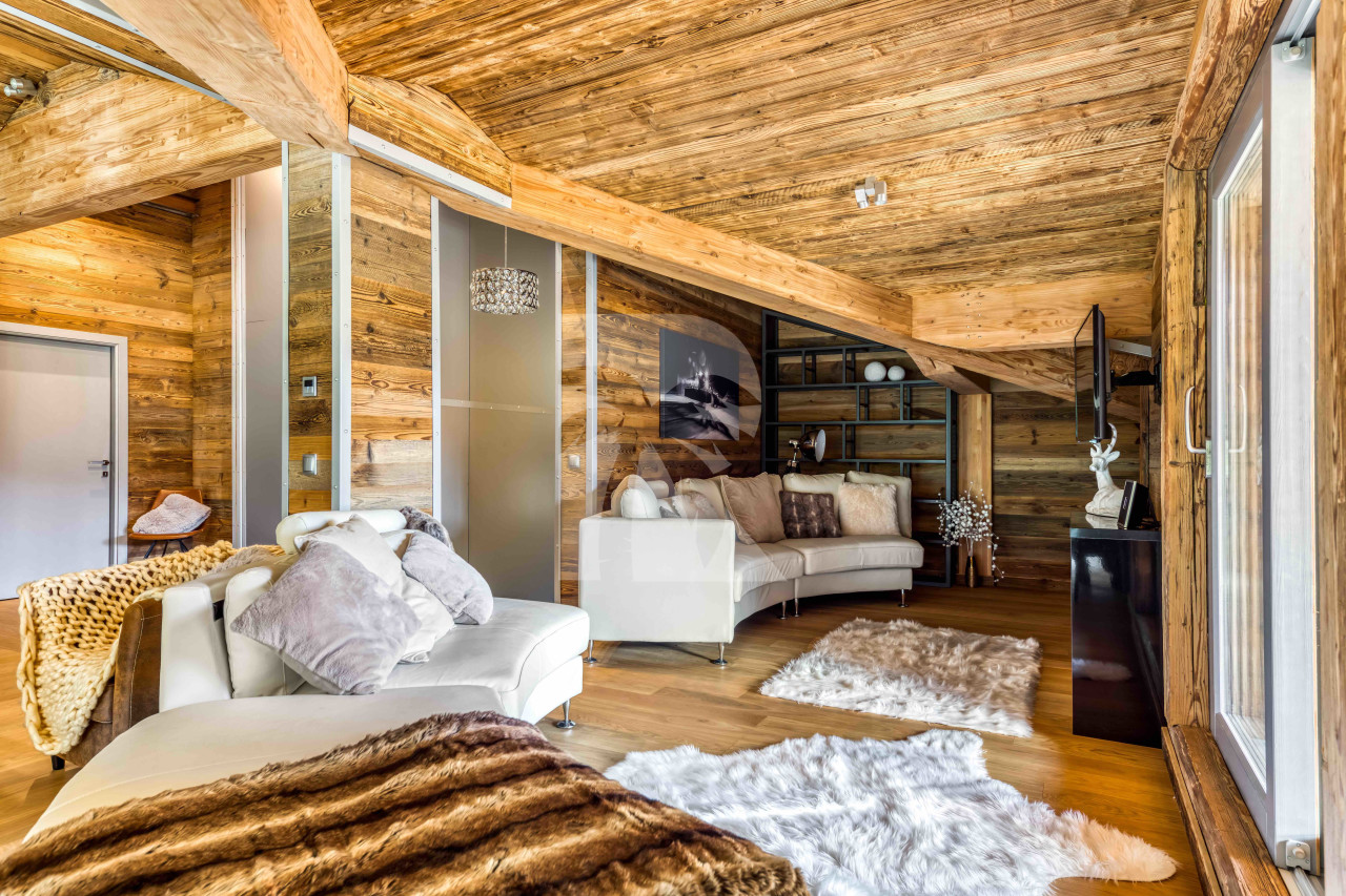 villa in Tignes : Rent this chalet with atypical decoration in Tignes Brevieres. - Photo 1