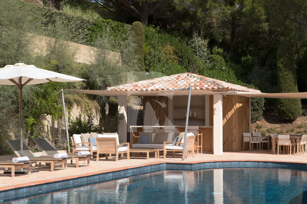villa in St Tropez : Rent a luxurious Provencal property few step away from St Tropez and Pampelonne beaches. - Photo 0