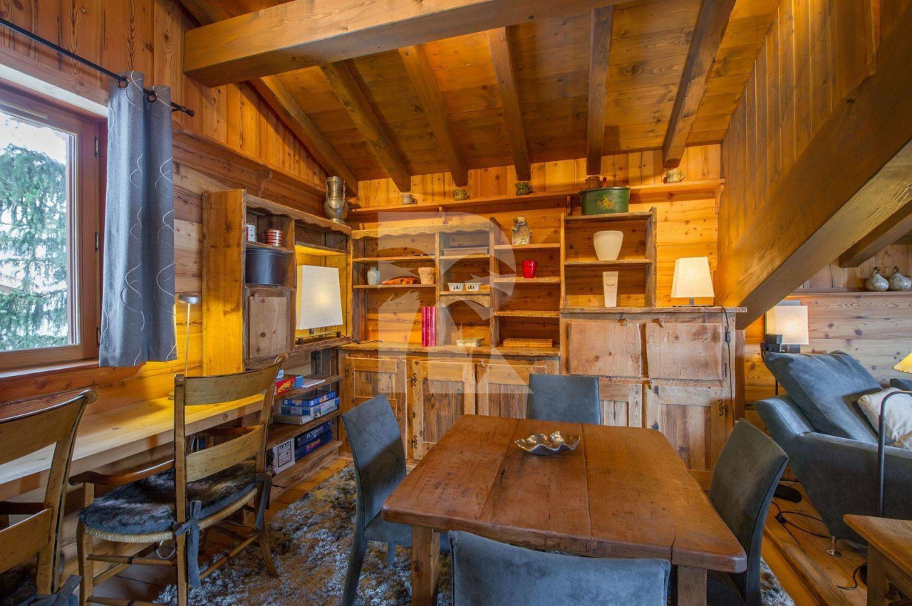 villa in Courchevel : Rent this family chalet with 4 bedrooms in Les Chenus - Photo 7