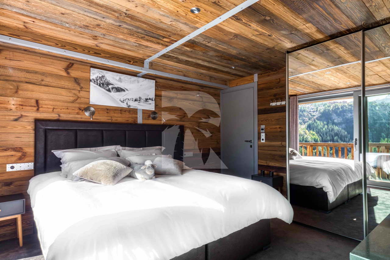 villa in Tignes : Rent this chalet with atypical decoration in Tignes Brevieres. - Photo 9