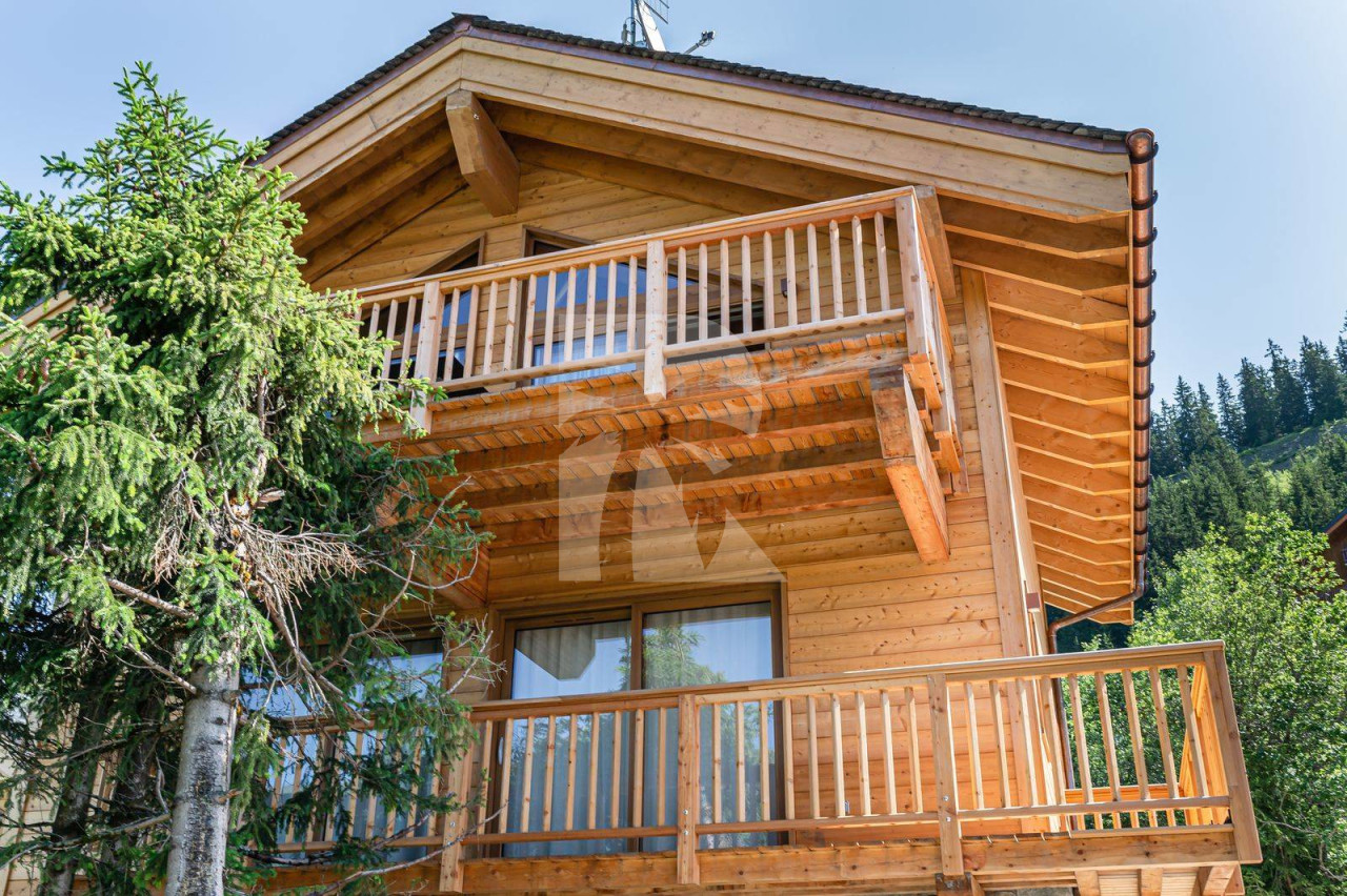 villa in Meribel : Rent this new built chalet in the Plateau of Méribel with a gorgeous view for 12 guests. - Photo 4