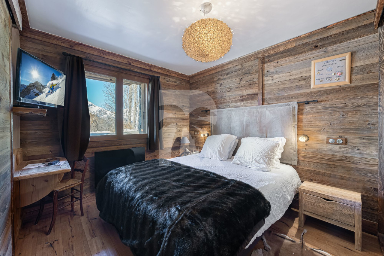 villa in St Martin de Belleville : Rent this traditional but modern chalet in La Villette area in St Martin de Belleville. - Photo 8