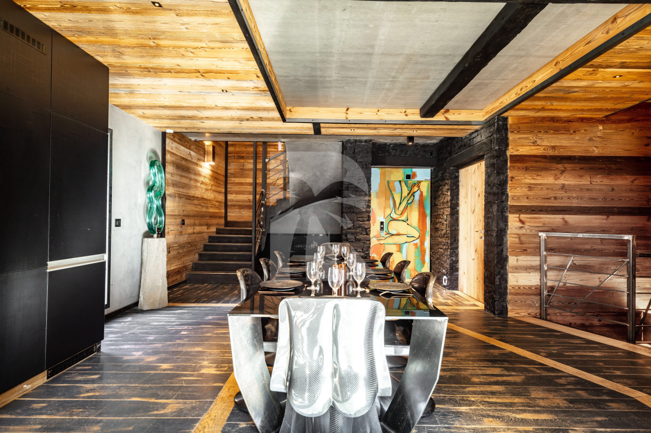 villa in Tignes : Rent this amazing 5 bedroom chalet in Tignes. - Photo 6