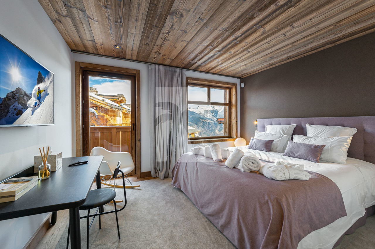 villa in Courchevel : Rent this brand new chalet in Courchevel Village for 14 guests. - Photo 3