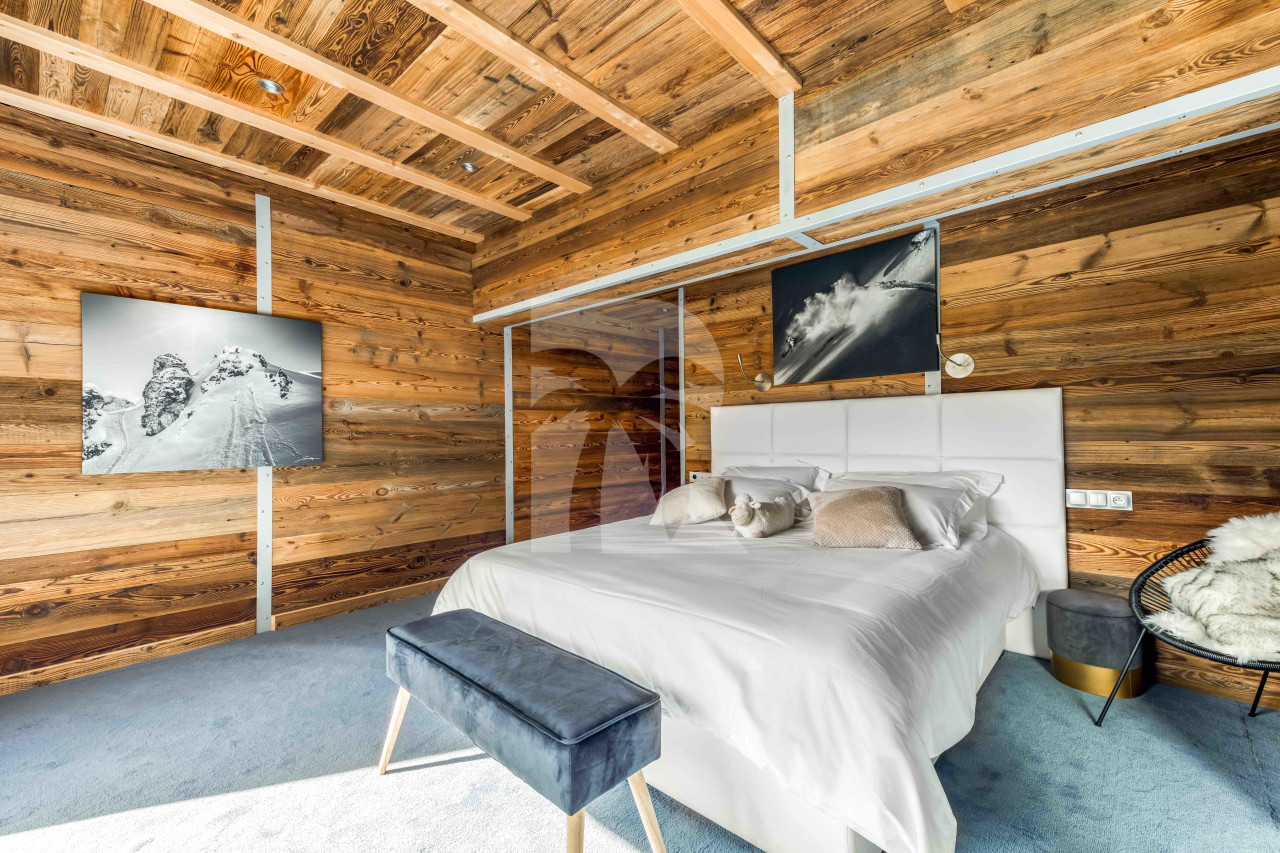 villa in Tignes : Rent this chalet with atypical decoration in Tignes Brevieres. - Photo 11