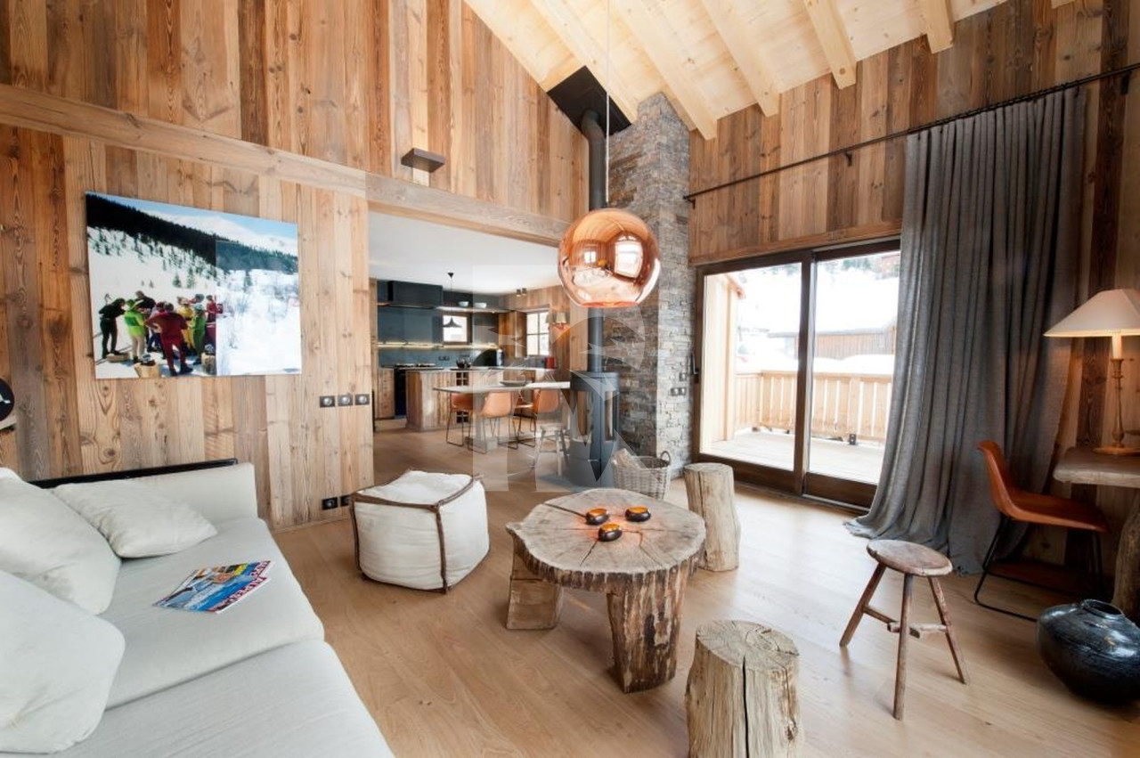 villa in Meribel : Rent this family Chalet for 10 guests in Musillon. - Photo 1