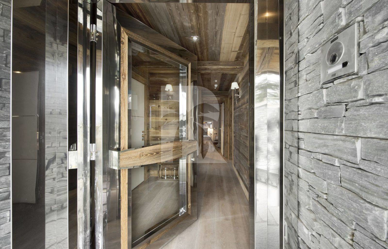 villa in Courchevel : Rent this ultimate luxury chalet Aster  located near the centre of Courchevel 1850 - Photo 11
