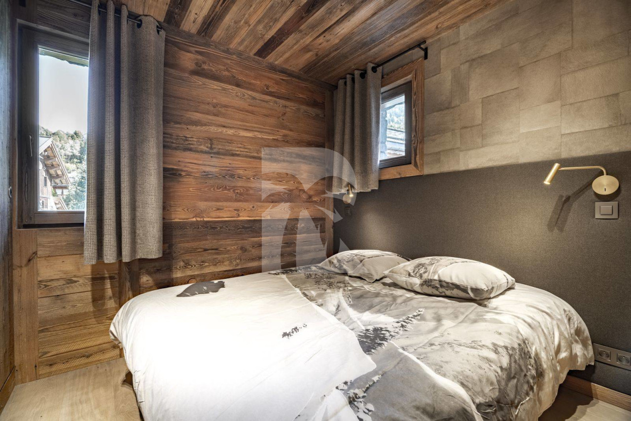 villa in Meribel : Rent  this renovated chalet at 5 mins walk from there center for 8 guests. - Photo 9