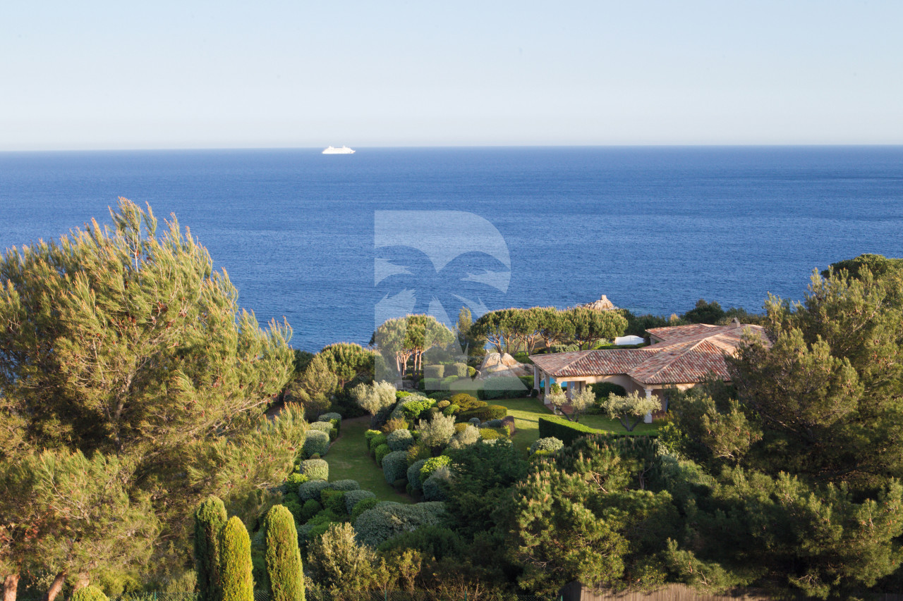 villa in St Tropez : Rent this wonderful renovated provencal villa in a private domain close to St Tropez for 8 guests. - Photo 0