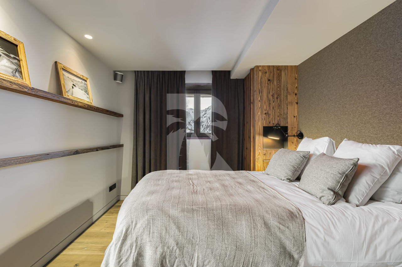 villa in St Martin de Belleville : Rent this ski in ski out chalet in St Martin de Belleville for 14 guests. - Photo 11