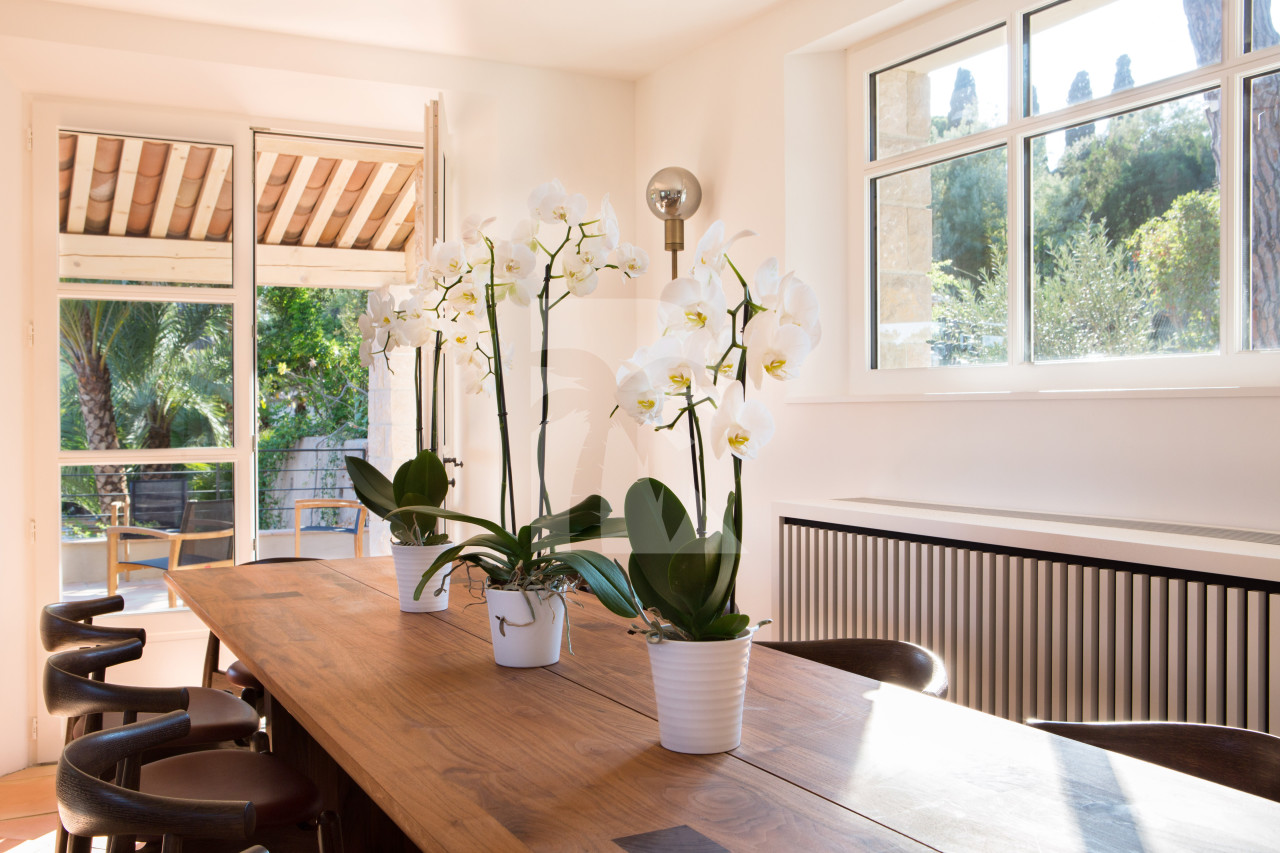 villa in St Tropez : Rent this wonderful luxurious provencal villa in a domain close to St Tropez for 10 guests. - Photo 7