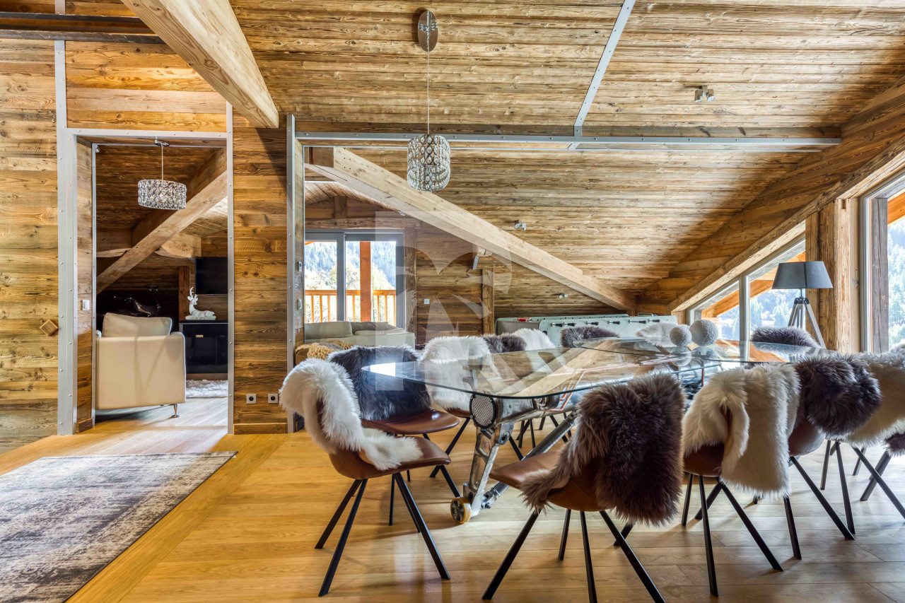 villa in Tignes : Rent this chalet with atypical decoration in Tignes Brevieres. - Photo 3