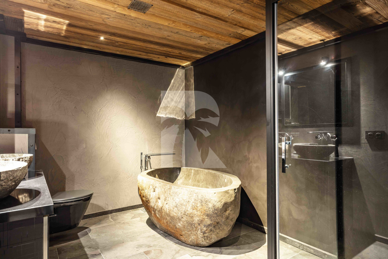 villa in Tignes : Rent this amazing 5 bedroom chalet in Tignes. - Photo 12