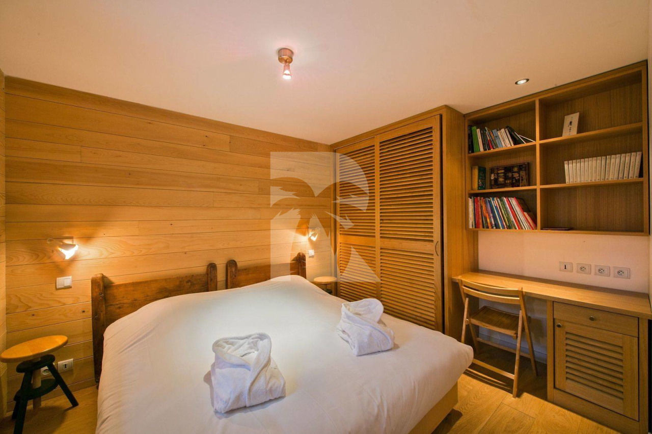 villa in Meribel : Rent this authentic family Savoyard chalet at few minutes walk form the center. - Photo 7