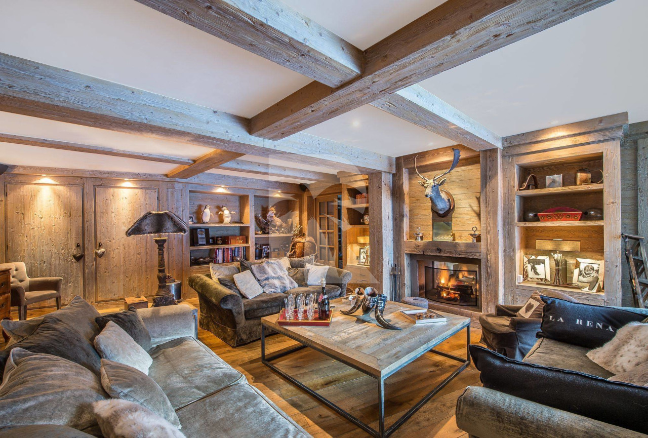 villa in Meribel : Rent one of the most luxurious chalet of Méribel with a wellness area, indoor pool for 15 guests. - Photo 2