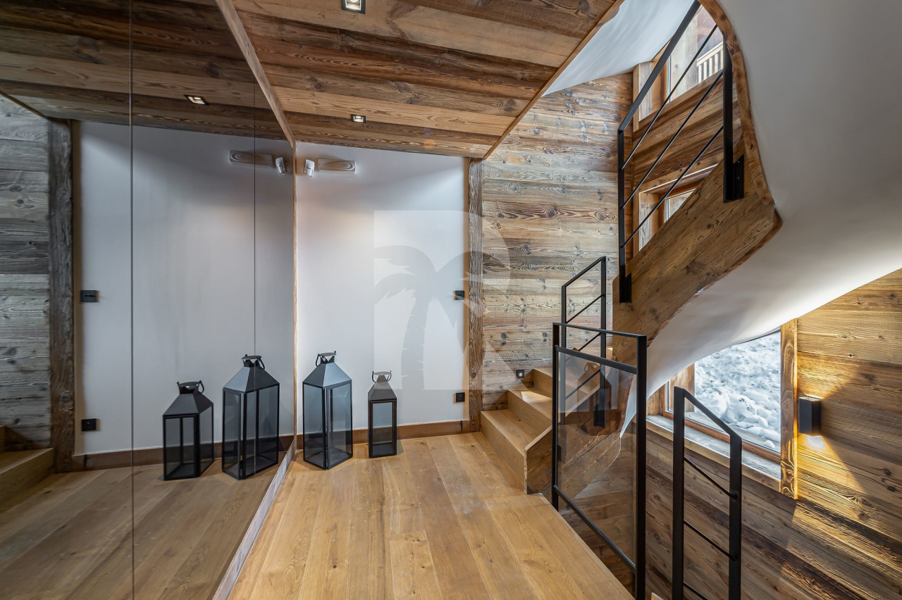 villa in Courchevel : Rent this chalet built in 2019 with all the amenities you may need for a lovely stay. - Photo 12