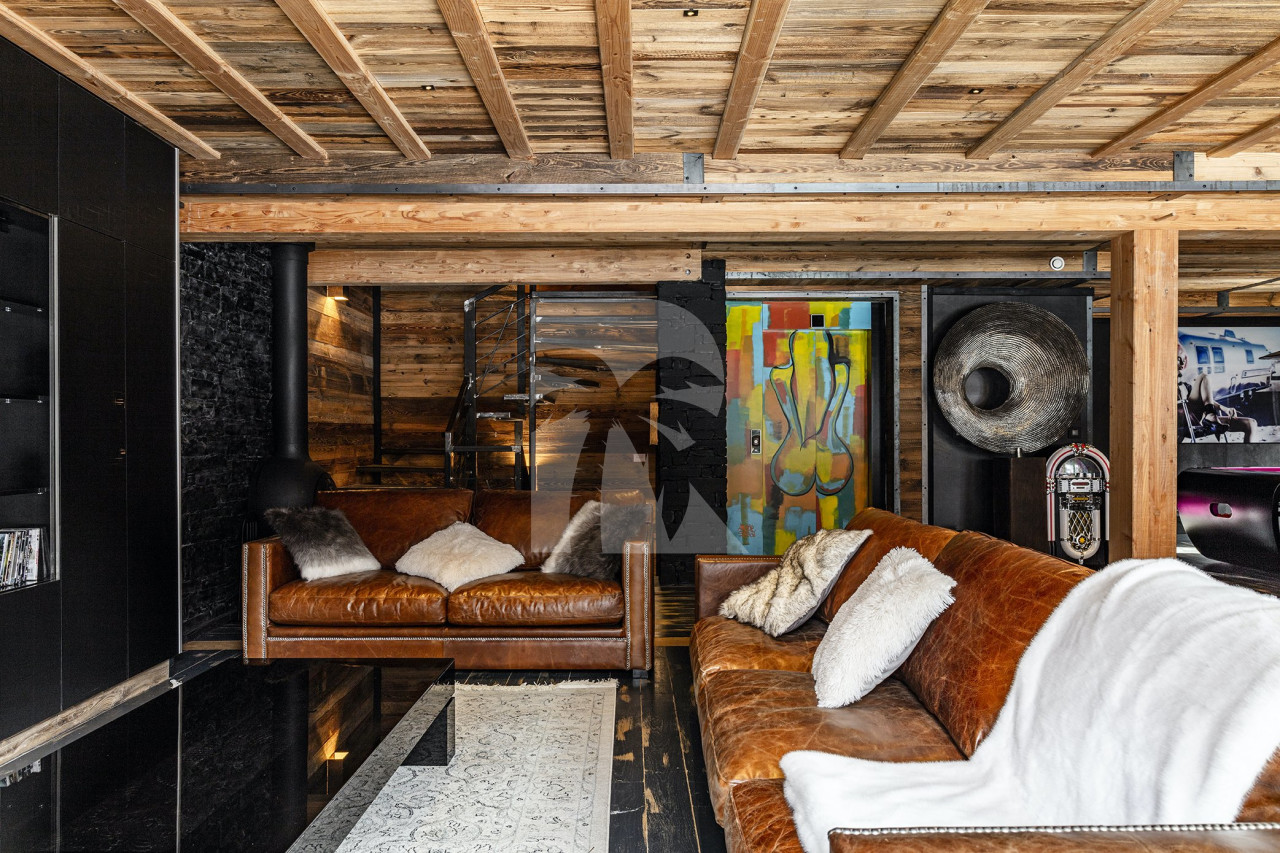 villa in Tignes : Rent this amazing 5 bedroom chalet in Tignes. - Photo 3