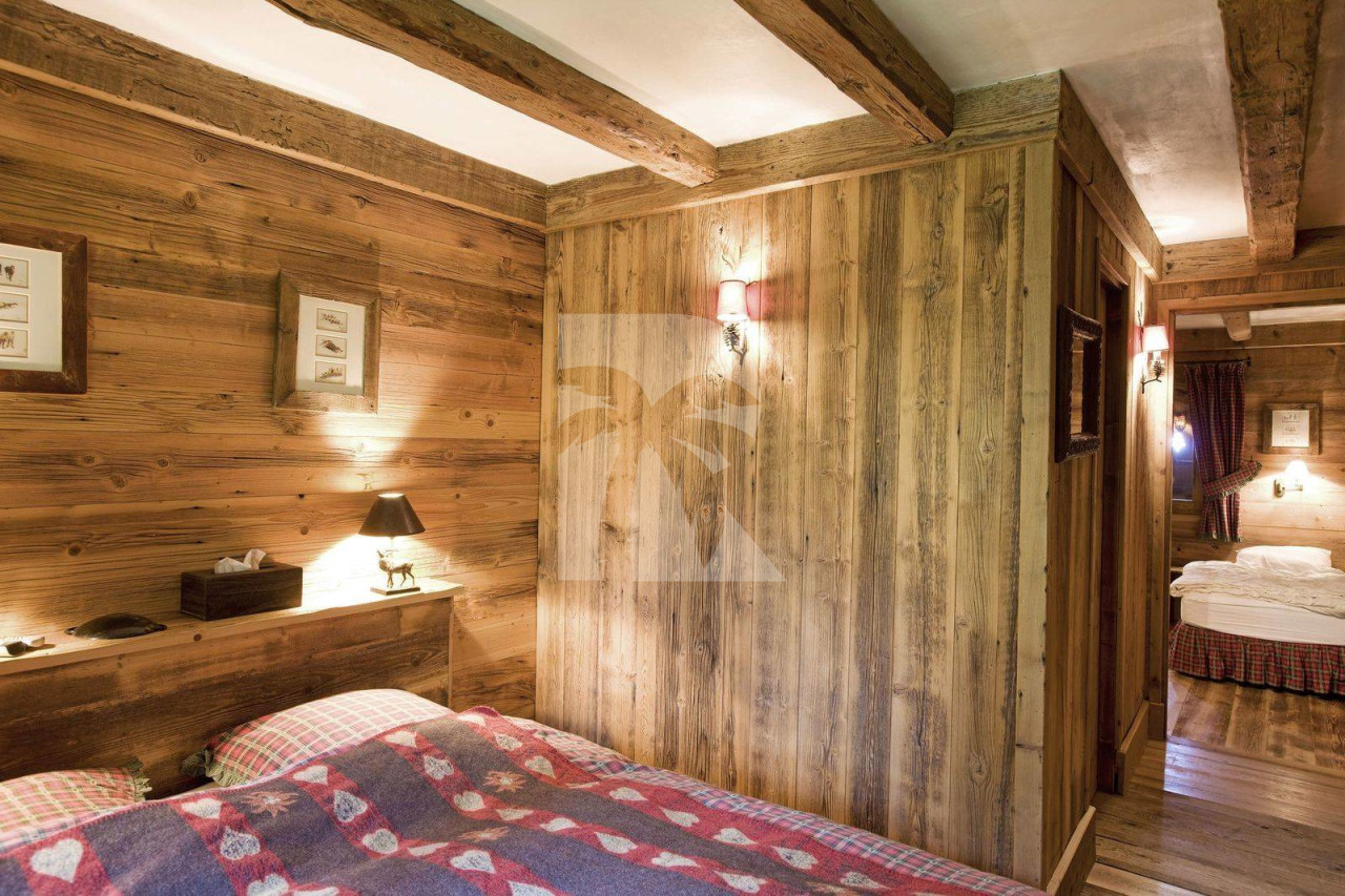 villa in Courchevel : Rent this authentic mountain chalet in the District of Plantret. - Photo 11
