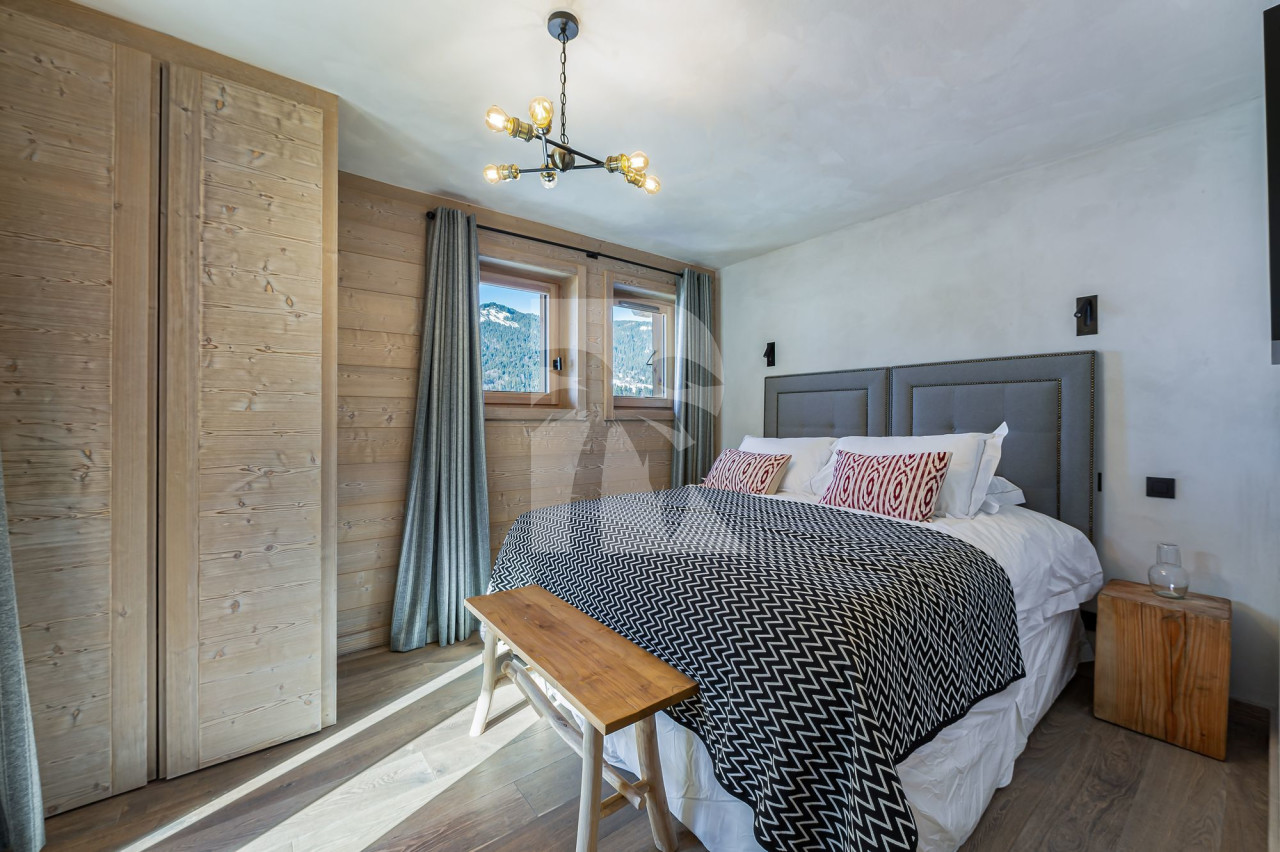 villa in Megeve : Rent this warm and welcoming chalet up to 10 guest in Megeve in the hamlet of Rochebrune - Photo 9