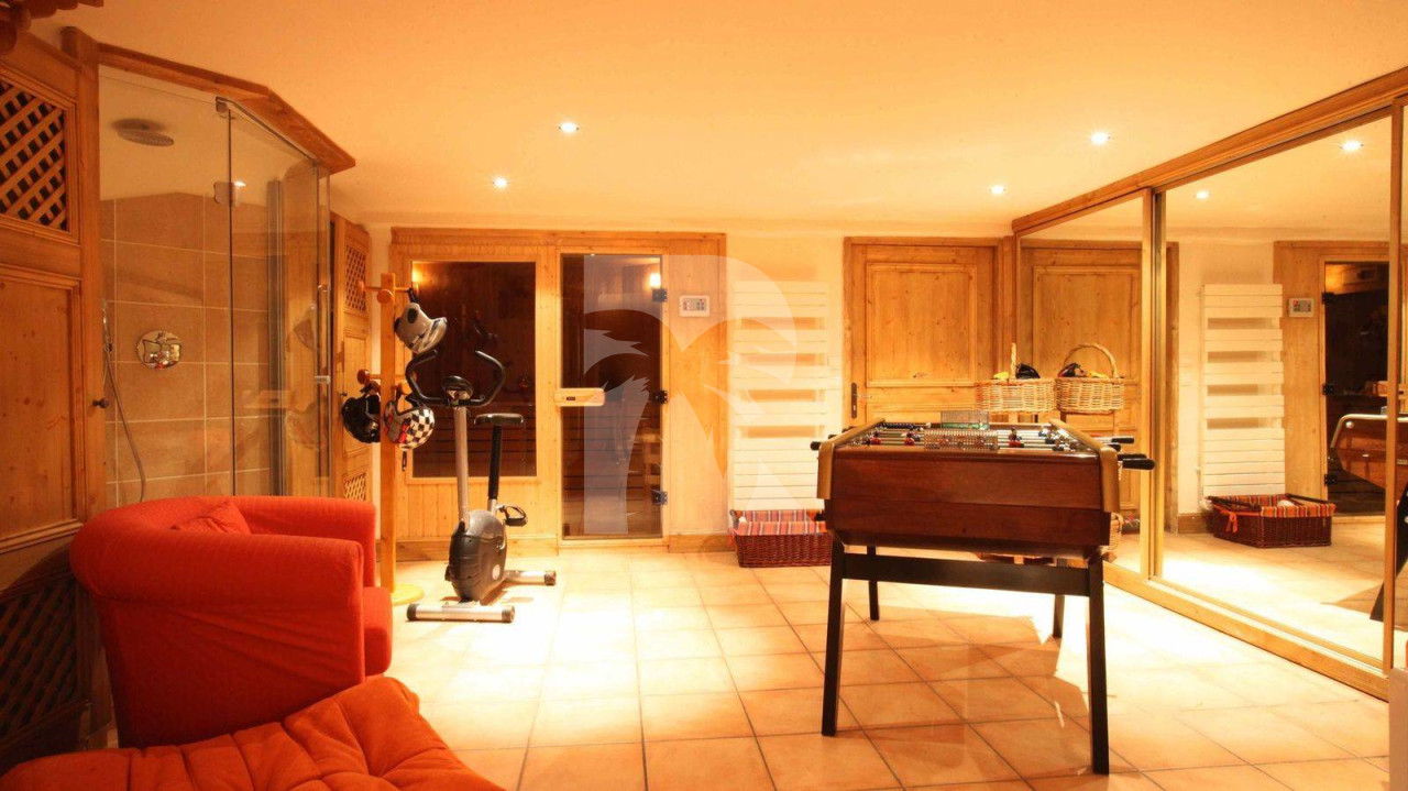 villa in Courchevel : This beautiful chalet full of character located in the Jardin Alpin in Courchevel - Photo 10