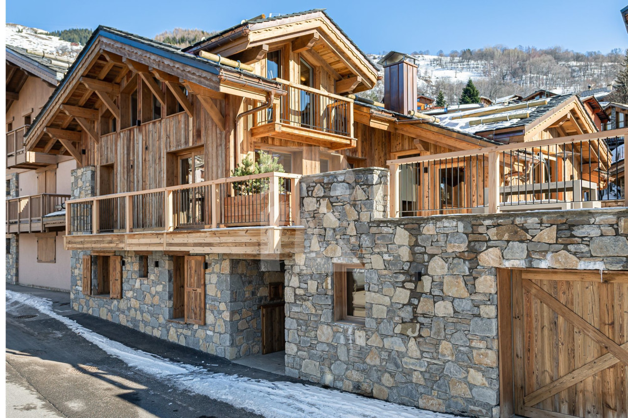 villa in St Martin de Belleville : Rent this traditional but modern chalet in La Villette area in St Martin de Belleville. - Photo 0