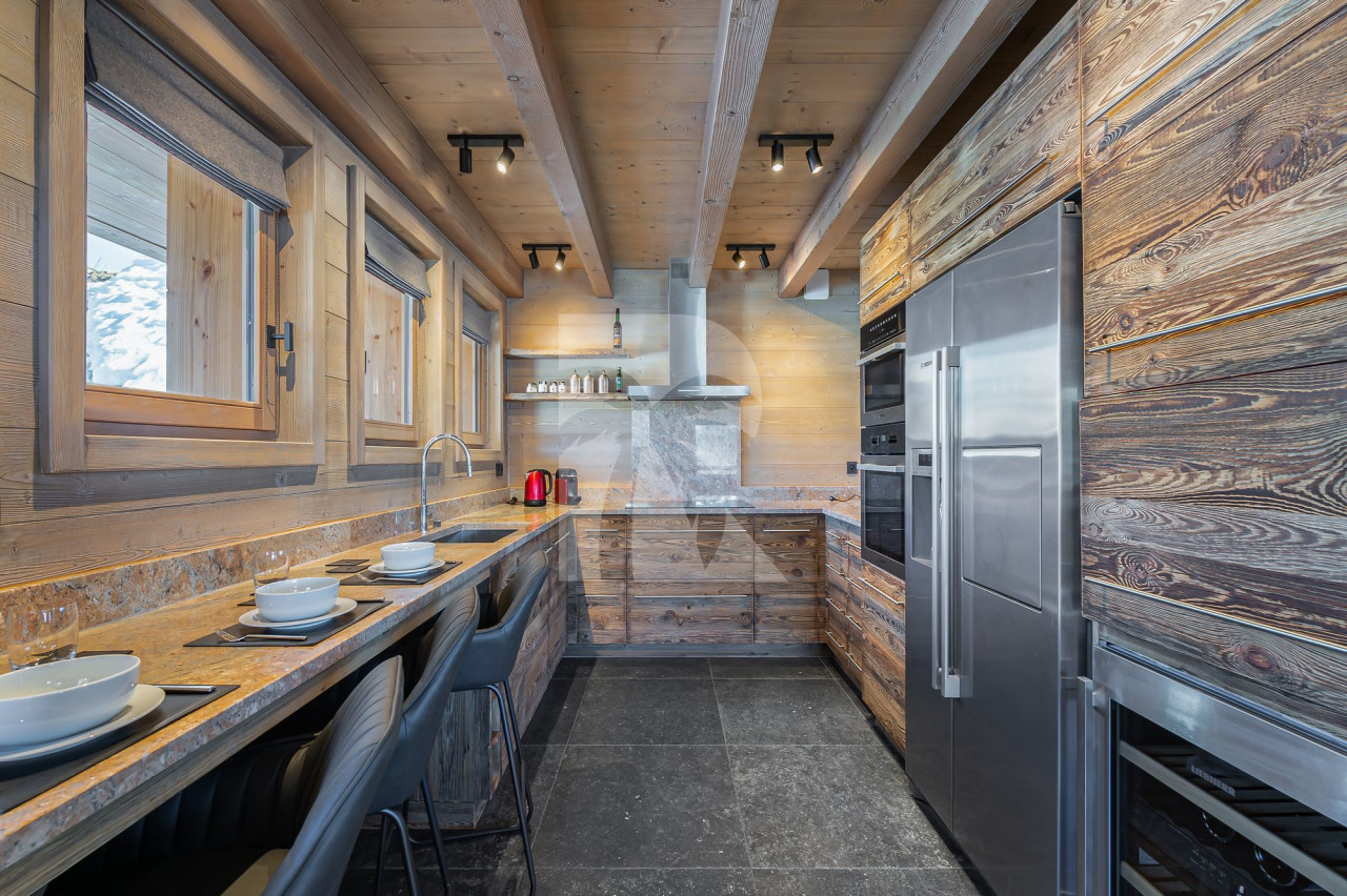 villa in Megeve : Rent this warm and welcoming chalet up to 10 guest in Megeve in the hamlet of Rochebrune - Photo 3