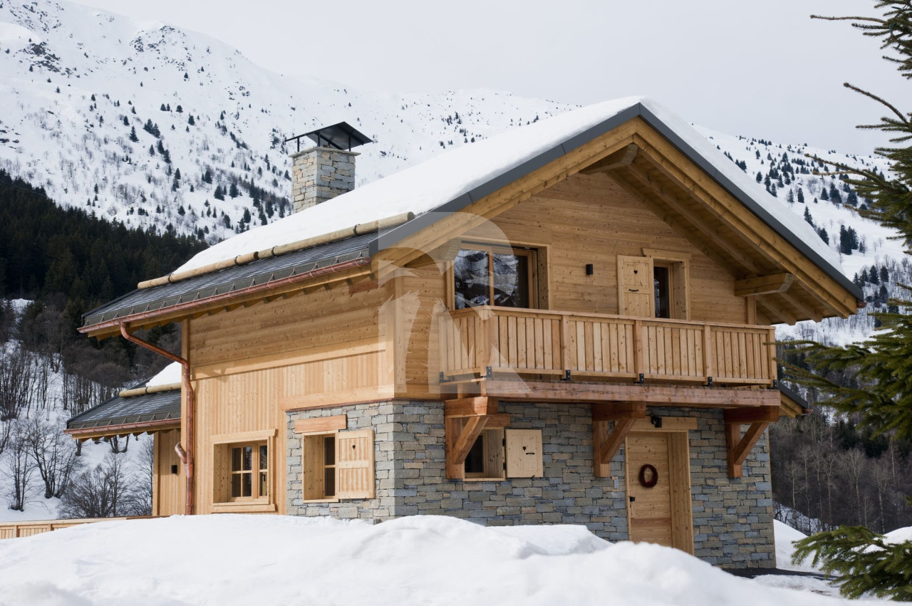 villa in Meribel : Rent this family Chalet for 10 guests in Musillon. - Photo 0