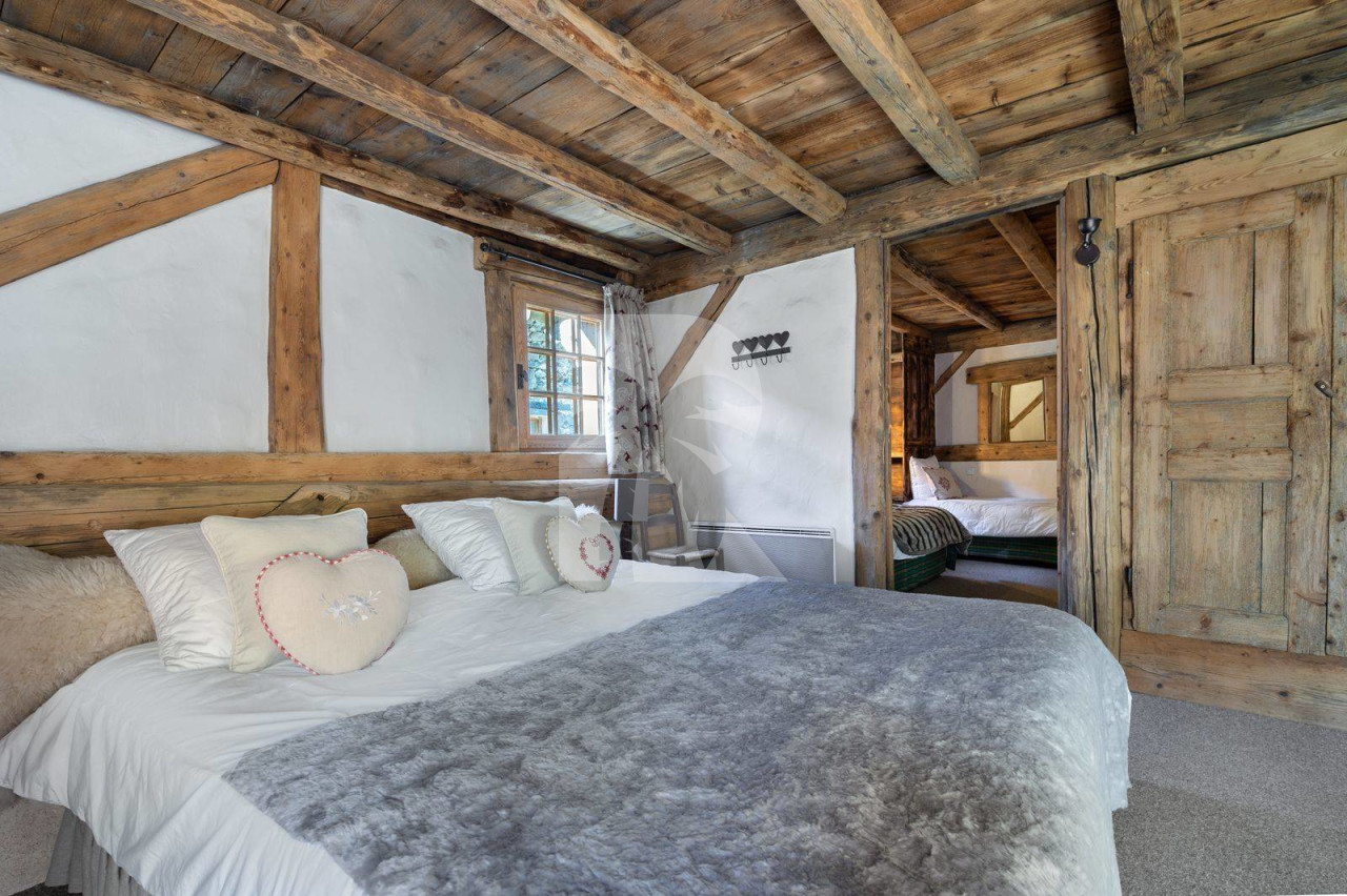 villa in Meribel : Rent this cozy chalet for 12 guests with Sauna and Jacuzzi in Méribel Le Raffort - Photo 7