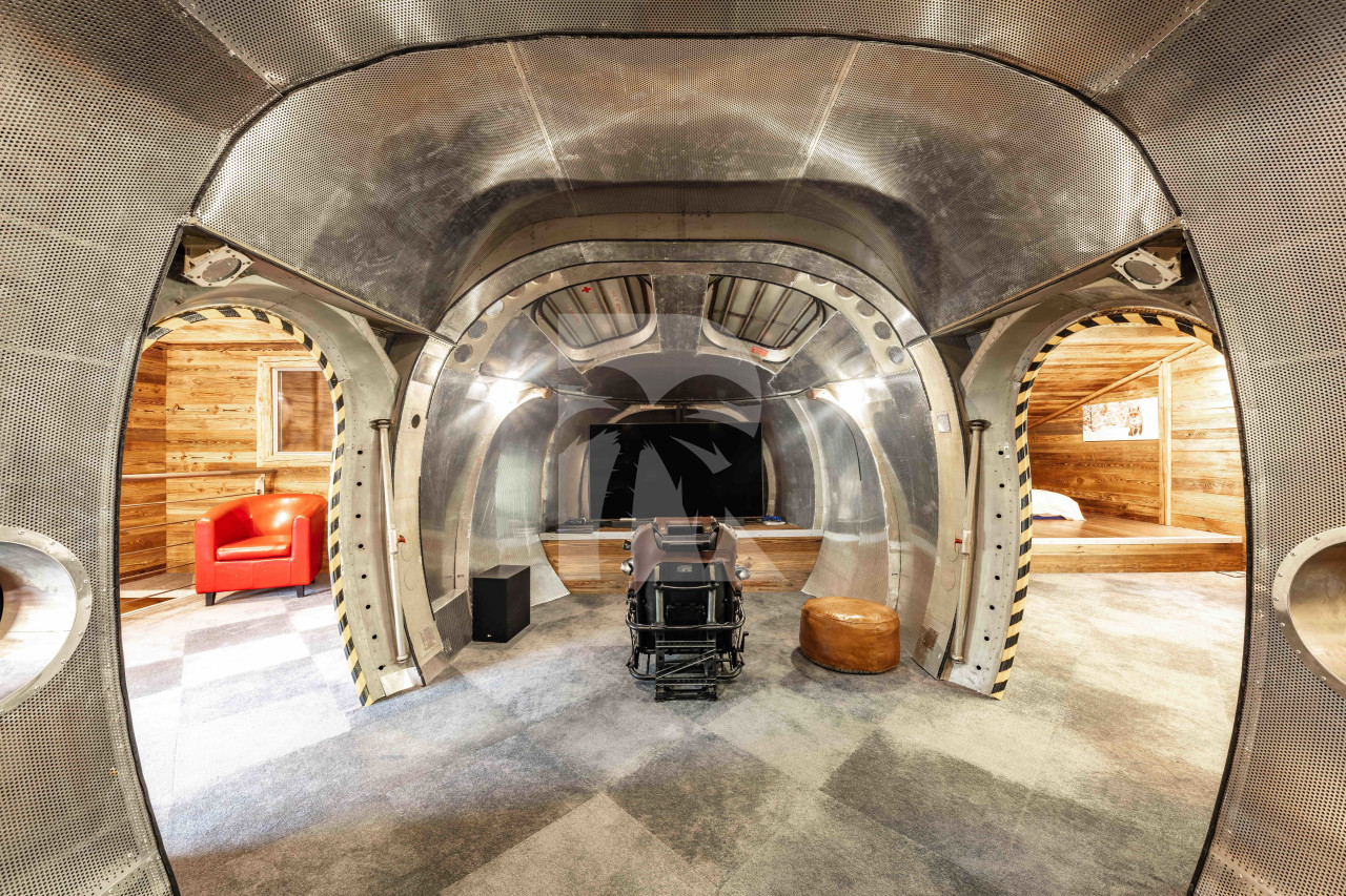 villa in Tignes : Rent this chalet with atypical decoration in Tignes Brevieres. - Photo 6