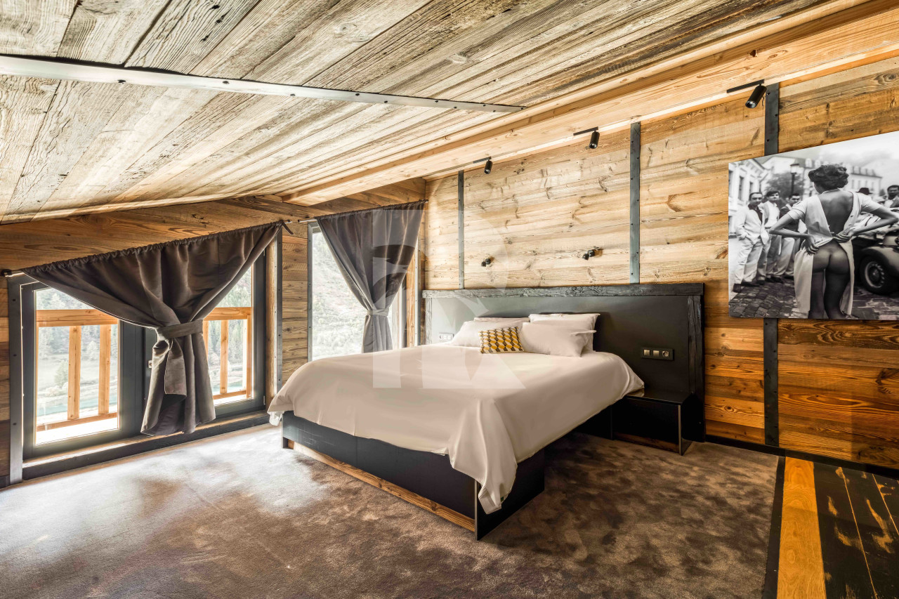 villa in Tignes : Rent this amazing 5 bedroom chalet in Tignes. - Photo 11