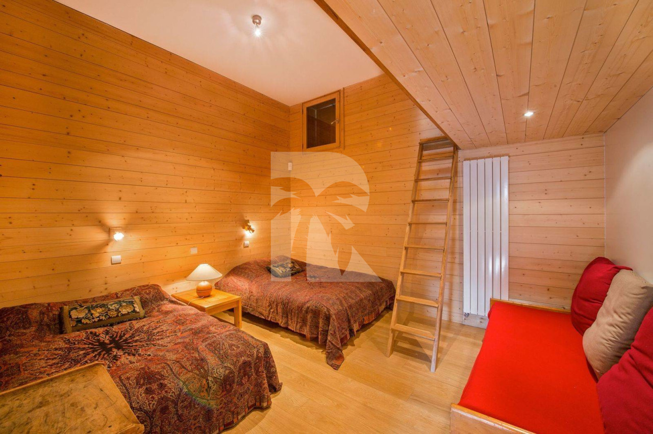 villa in Meribel : Rent this authentic family Savoyard chalet at few minutes walk form the center. - Photo 12