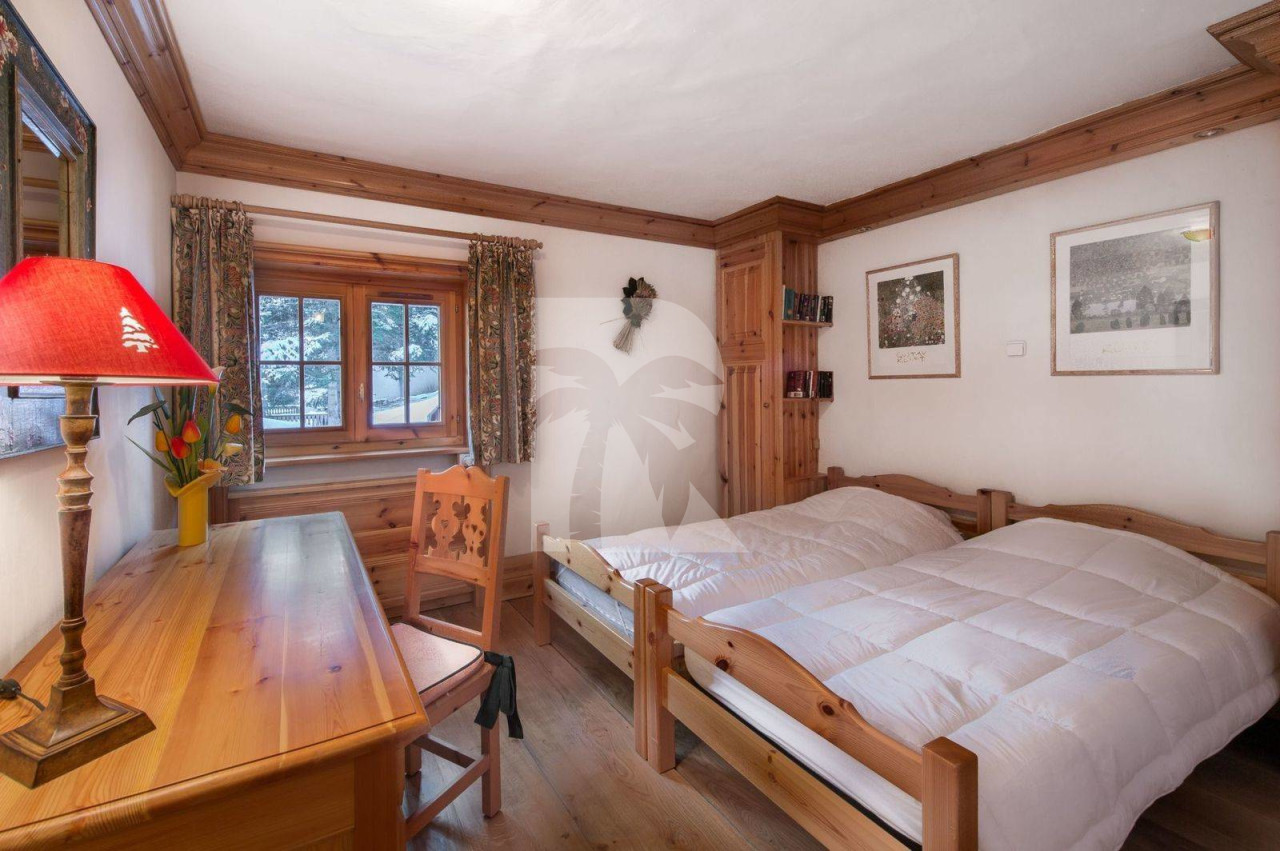 villa in Courchevel : Rent this typical savoyard, ski in ski out chalet in Courchevel Belvedere. - Photo 12