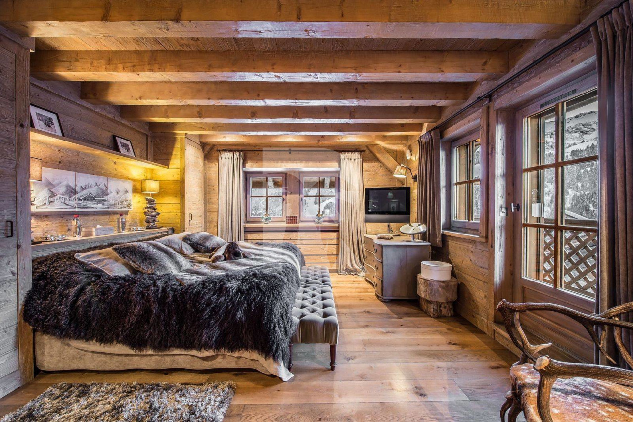villa in Meribel : Rent one of the most luxurious chalet of Méribel with a wellness area, indoor pool for 15 guests. - Photo 12