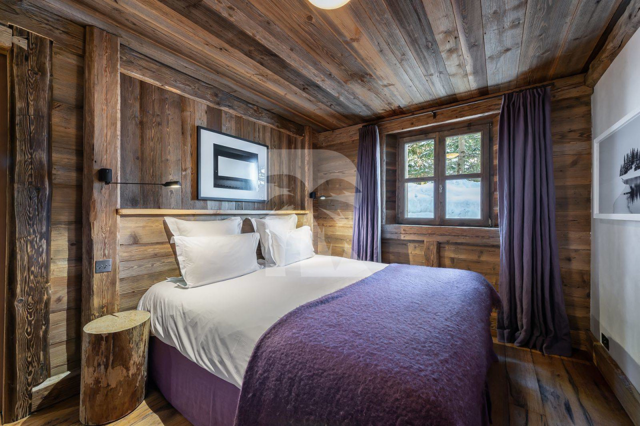 villa in Courchevel : Rent this traditional chalet located in the area of Nogentil in Courchevel 1850 - Photo 10