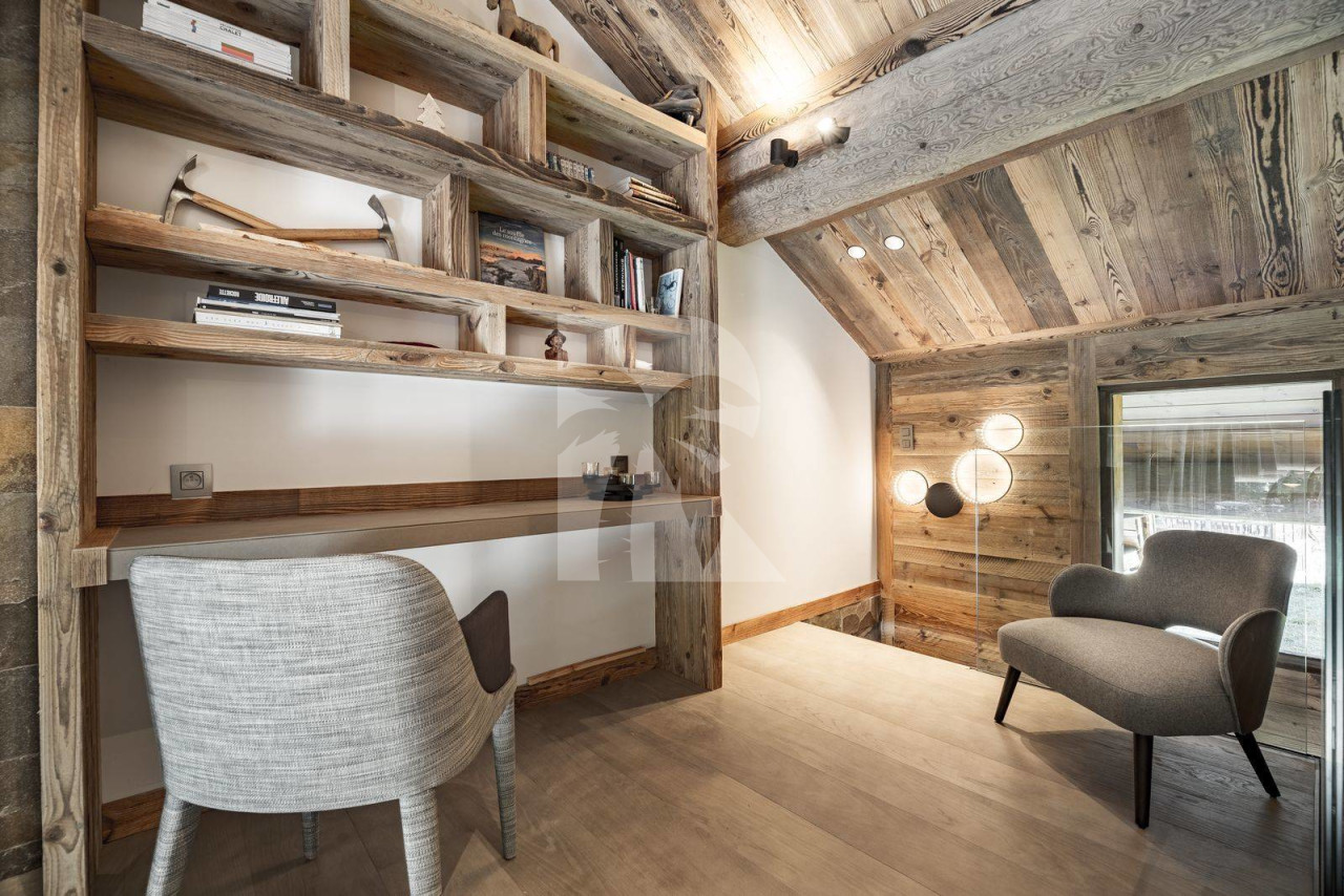 villa in Meribel : Rent  this renovated chalet at 5 mins walk from there center for 8 guests. - Photo 7