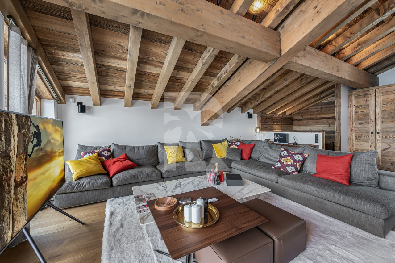 villa in Courchevel : Rent this brand new chalet in Courchevel Village for 14 guests. - Photo 1