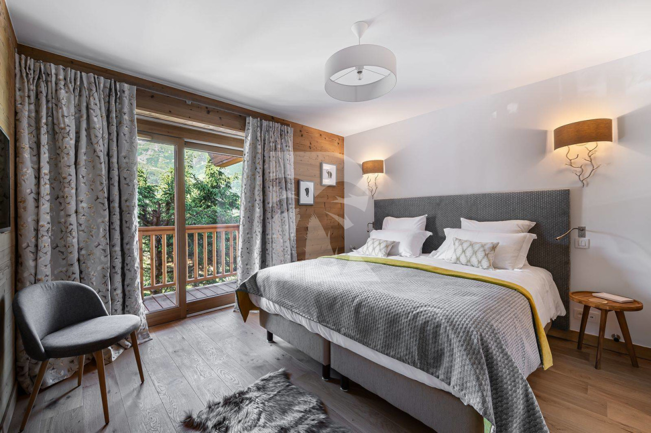 villa in Meribel : Rent this new built chalet in the Plateau of Méribel with a gorgeous view for 12 guests. - Photo 3