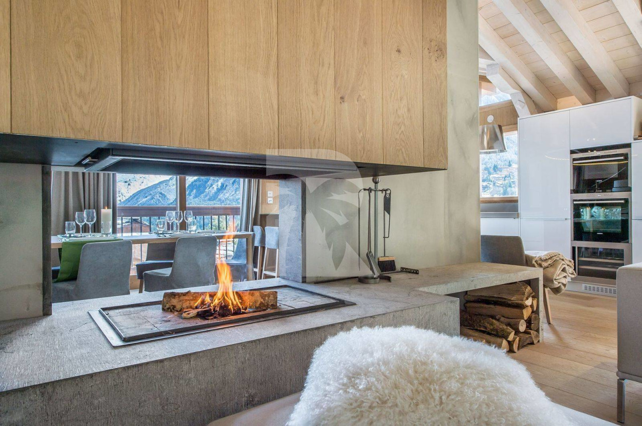 villa in Courchevel : Rent this beautiful new modern chalet in Courchevel Village for 11 guests. - Photo 12